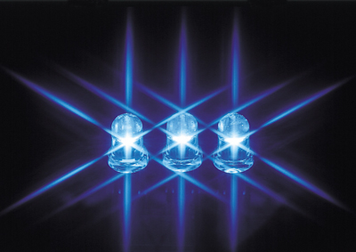 1993 The blue LED that surprised the world