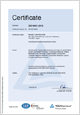 Certificate（ISO 9001:2015）