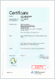 Certificate（IATF16949:2016）