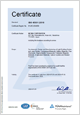Certificate（ISO 45001:2018）