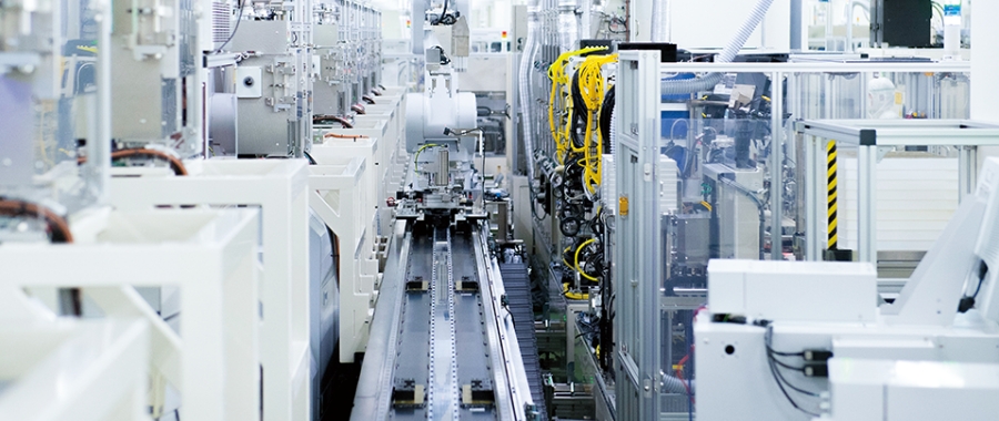 Automated and Efficient Manufacturing So employees can focus on R&D and Kaizen activities