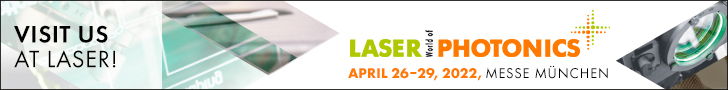 LASER World of PHOTONICS 2022