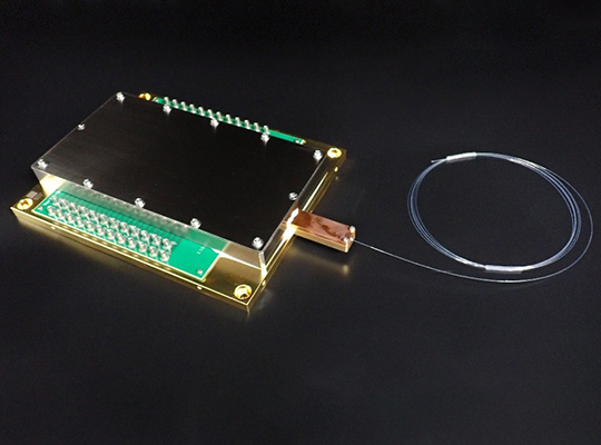 加工用青色レーザーダイオードモジュール